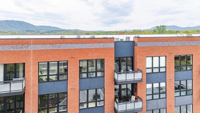 200 Garrett St Unit 609, Charlottesville, VA 22902 - view of apartment building / complex with a mountain view