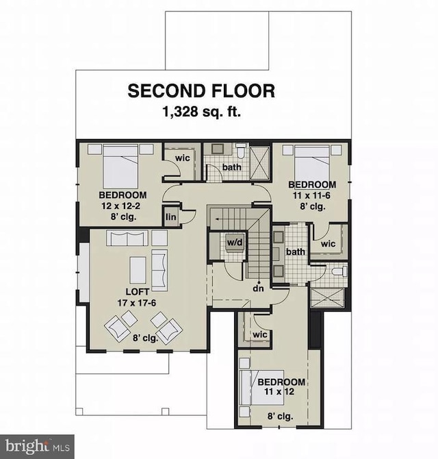 51 Lighthouse Dr, Bumpass, VA 23024 - home floor plan