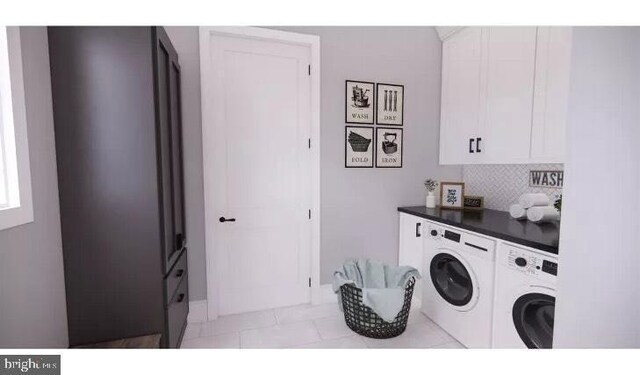 51 Lighthouse Dr, Bumpass, VA 23024 - laundry area with washing machine and clothes dryer and cabinet space