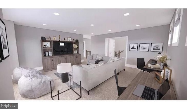 51 Lighthouse Dr, Bumpass, VA 23024 - living room with recessed lighting and baseboards