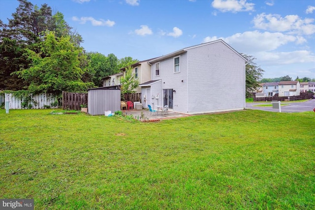 5200 Sweet Gum Ter, Fredericksburg, VA 22407 - back of house with a patio