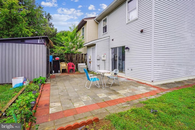 5200 Sweet Gum Ter, Fredericksburg, VA 22407 - view of patio / terrace featuring central air condition unit