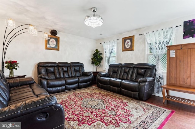5200 Sweet Gum Ter, Fredericksburg, VA 22407 - living room featuring wood finished floors