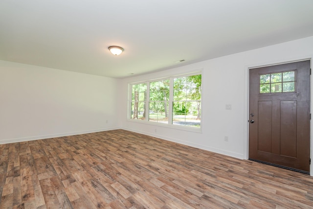 9048 Cinder Run Ln, Elkton, VA 22827 - entrance foyer with wood finished floors