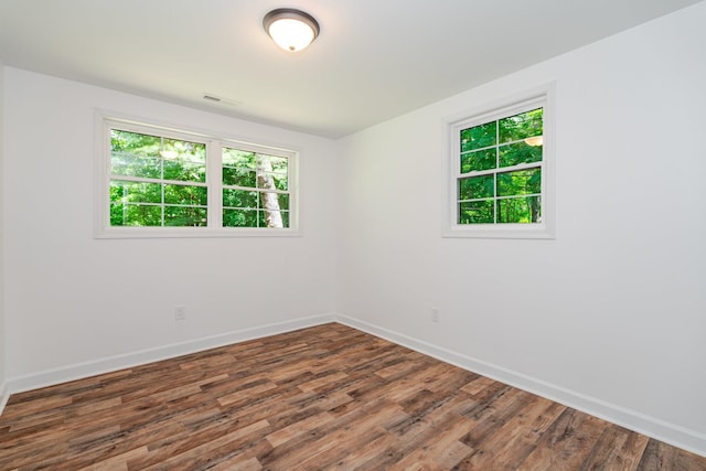 9048 Cinder Run Ln, Elkton, VA 22827 - empty room featuring baseboards and wood finished floors