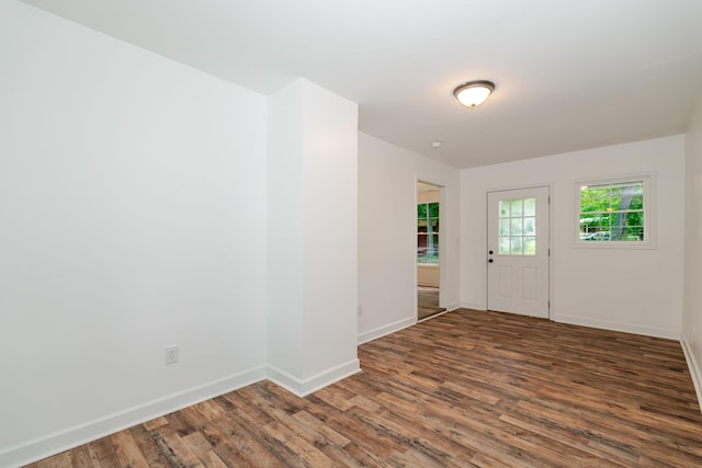 9048 Cinder Run Ln, Elkton, VA 22827 - empty room with baseboards and wood finished floors