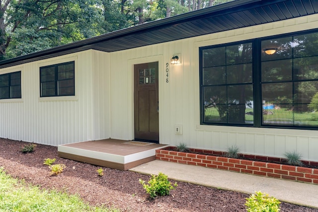 9048 Cinder Run Ln, Elkton, VA 22827 - entrance to property