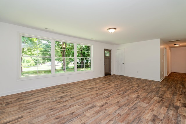 9048 Cinder Run Ln, Elkton, VA 22827 - spare room with wood finished floors and baseboards