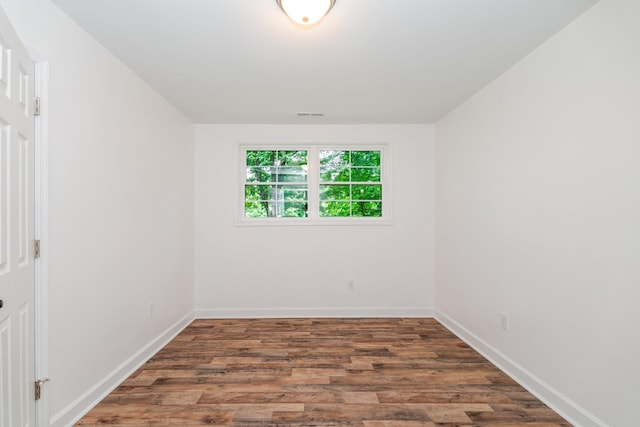 9048 Cinder Run Ln, Elkton, VA 22827 - unfurnished room with baseboards and wood finished floors