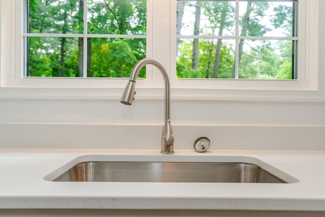 9048 Cinder Run Ln, Elkton, VA 22827 - kitchen view of a sink and light countertops