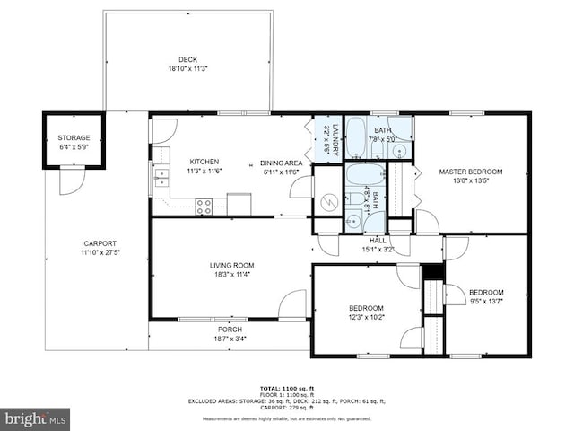 property floor plan