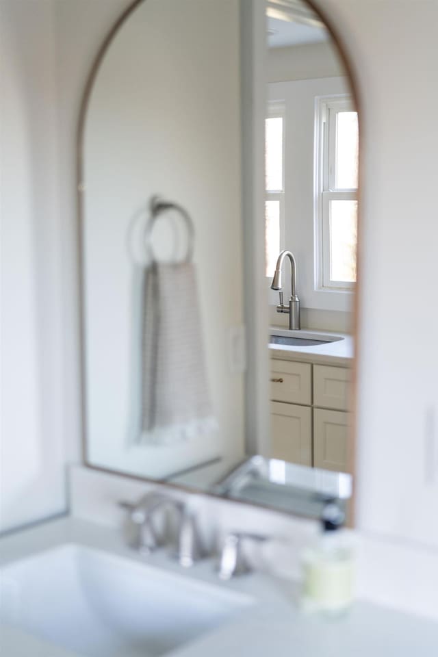 bathroom with sink