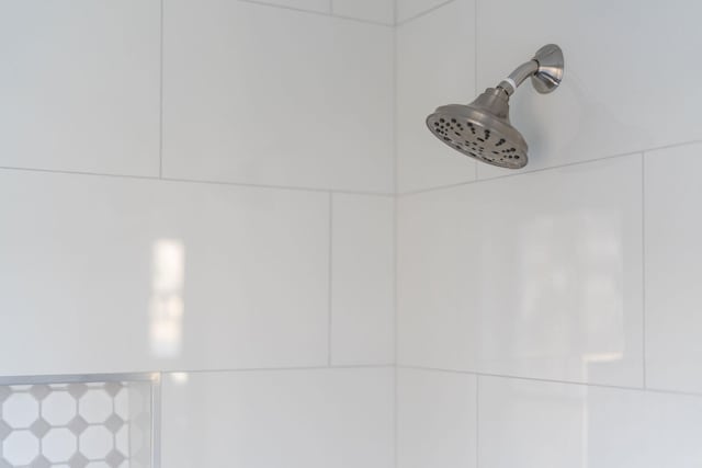 details with walk in shower