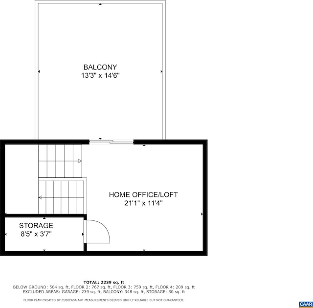 3215 Bergen St, Charlottesville, VA 22902 - view of property floor plan