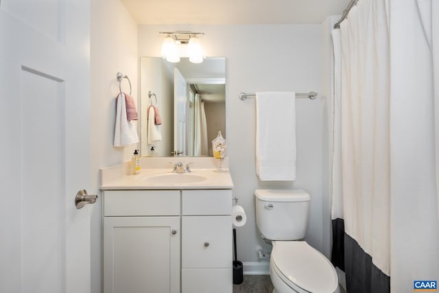 3215 Bergen St, Charlottesville, VA 22902 - full bath featuring vanity and toilet