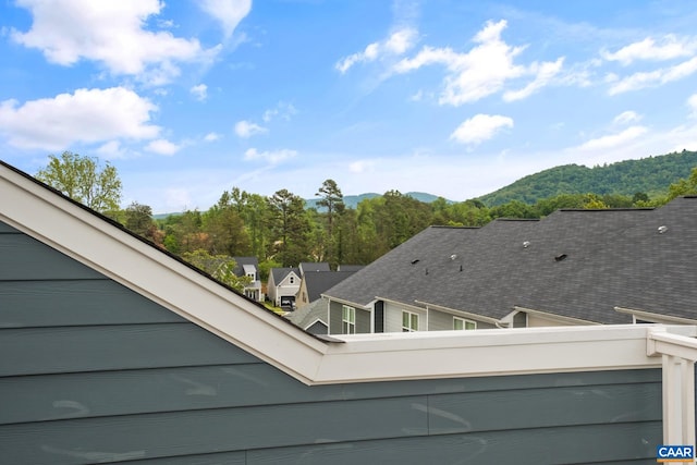 3215 Bergen St, Charlottesville, VA 22902 - exterior view of a mountain backdrop
