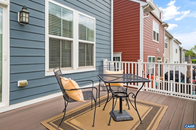 3215 Bergen St, Charlottesville, VA 22902 - view of deck