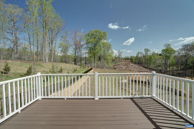 1658 Koch Ct, Charlottesville, VA 22911 - view of deck