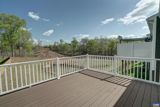 1658 Koch Ct, Charlottesville, VA 22911 - view of deck