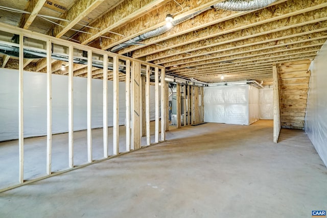 1658 Koch Ct, Charlottesville, VA 22911 - view of unfinished basement