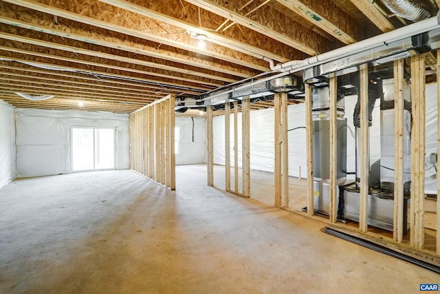 1658 Koch Ct, Charlottesville, VA 22911 - view of below grade area