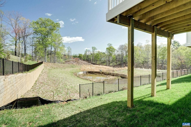 1658 Koch Ct, Charlottesville, VA 22911 - view of yard with fence