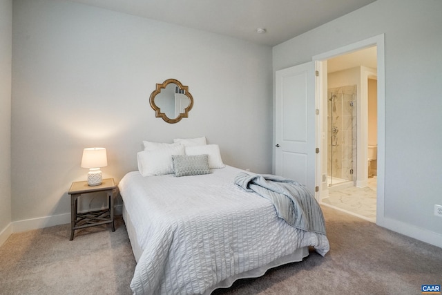 1658 Koch Ct, Charlottesville, VA 22911 - bedroom with baseboards, connected bathroom, and carpet floors