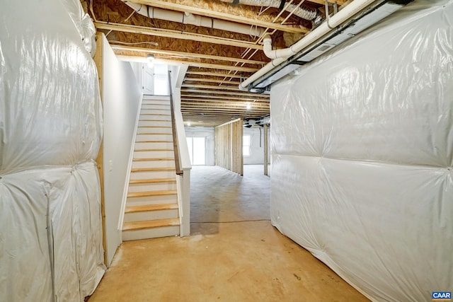 1658 Koch Ct, Charlottesville, VA 22911 - below grade area featuring stairs