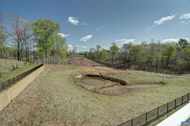 1658 Koch Ct, Charlottesville, VA 22911 - view of yard featuring fence