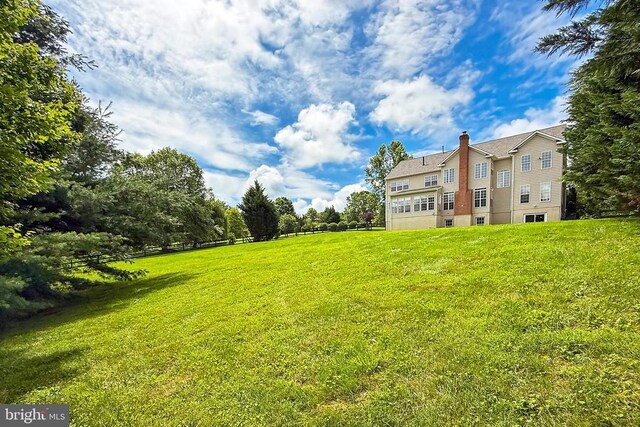  - view of grassy yard