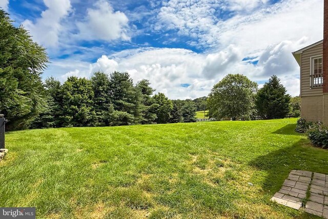  - view of green lawn
