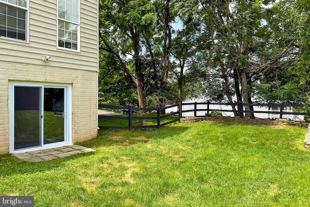  - view of yard
