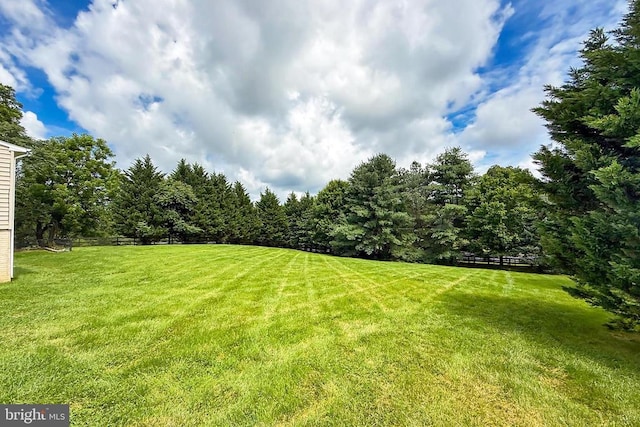  - view of green lawn