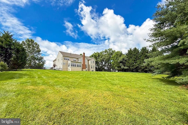  - view of green lawn