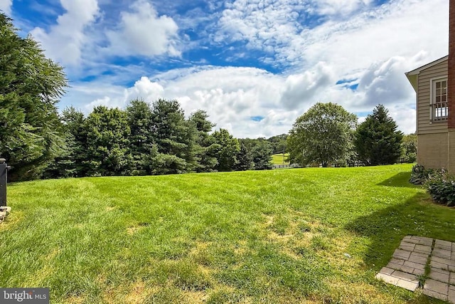  - view of green lawn