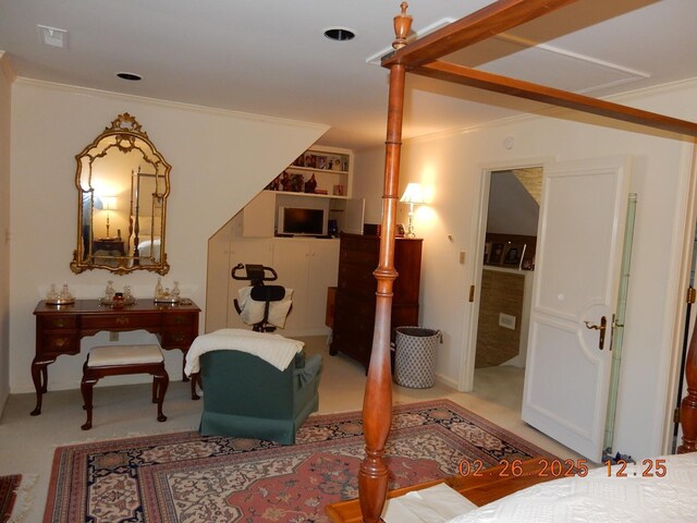 49 Edgewood Ct, Hot Springs, VA 24445 - view of carpeted bedroom