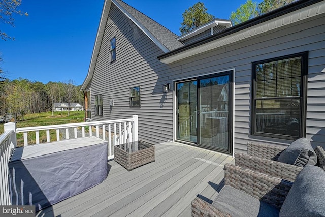 295 Hemlock Loop, Mineral, VA 23117 - view of deck