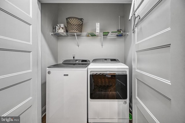 295 Hemlock Loop, Mineral, VA 23117 - clothes washing area featuring independent washer and dryer