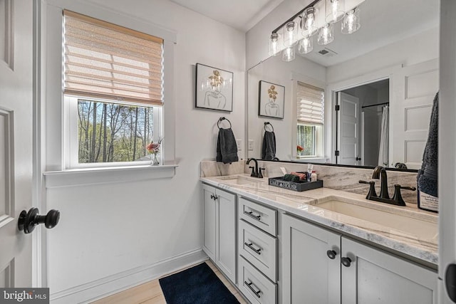 295 Hemlock Loop, Mineral, VA 23117 - full bath featuring double vanity
