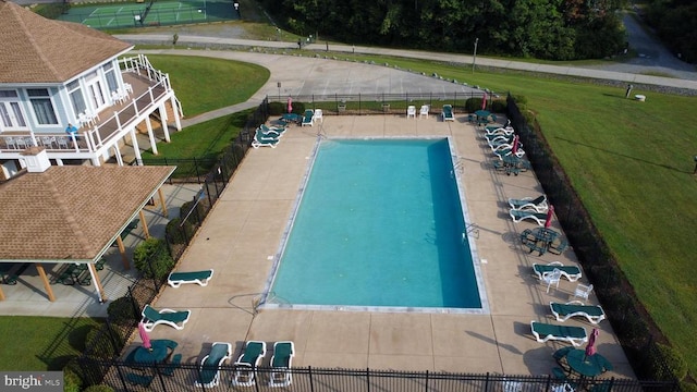295 Hemlock Loop, Mineral, VA 23117 - view of community pool
