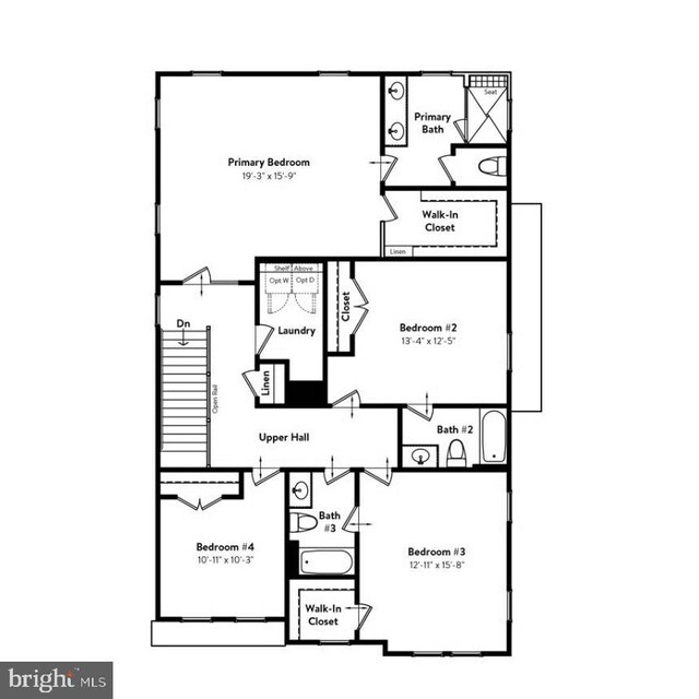  - view of floor plan / room layout