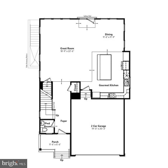 - view of room layout