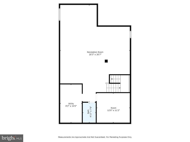  - view of home floor plan