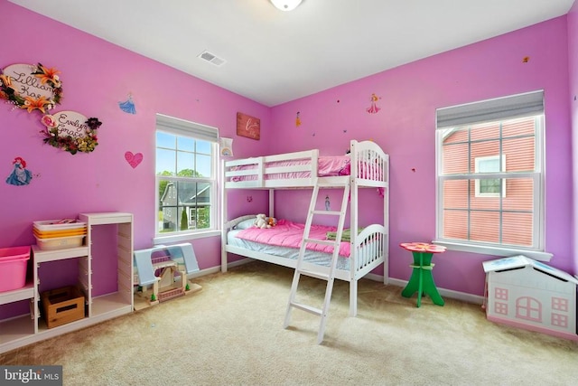  - bedroom featuring carpet