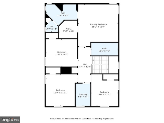  - view of floor plan / room layout