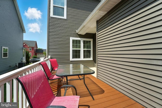  - deck with outdoor dining area