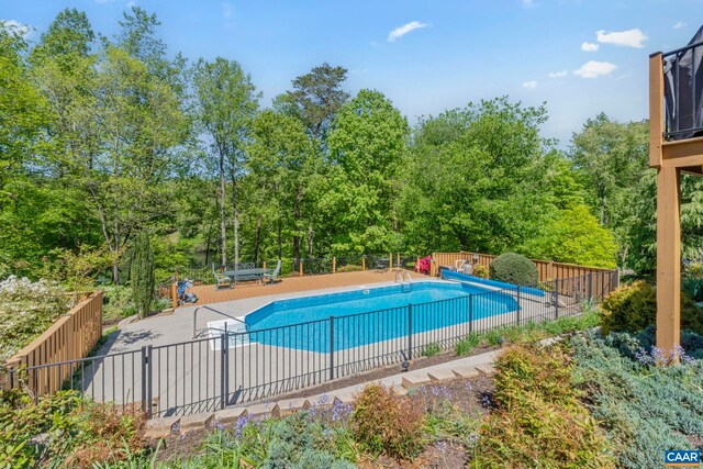 wooden deck with outdoor dining area