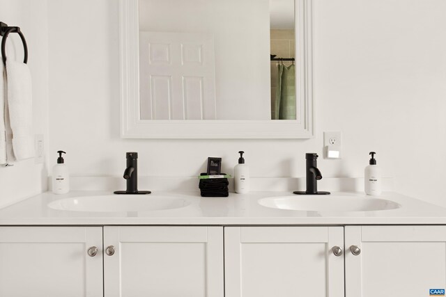 1795 Avon Rd, Afton, VA 22920 - full bathroom featuring double vanity