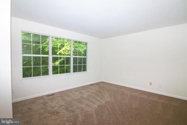 5903 Vista Ct, Fredericksburg, VA 22407 - carpeted empty room with baseboards