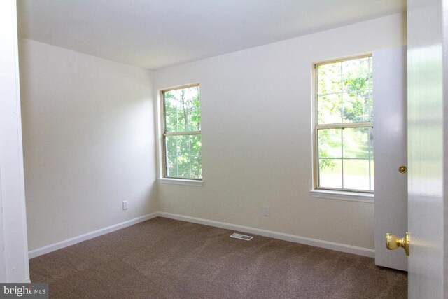 5903 Vista Ct, Fredericksburg, VA 22407 - unfurnished room with carpet, plenty of natural light, and baseboards